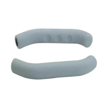Imagem de Protetores De Manopla De Freio Antiderrapantes De Silicone Para Scoote