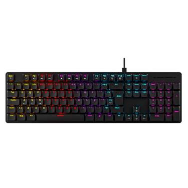 Imagem de Teclado Gamer Mecânico Evolut, USB, Switch RED, Teclas Low Profile, Layout ABNT2 - EG222 RYZ