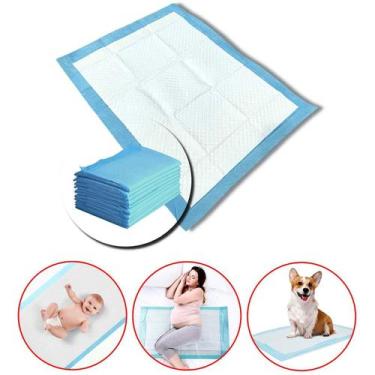 Imagem de Protetor Colchão Descartável G Bebês Geriatrico Pets - Tatudeboa