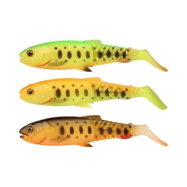 Imagem de Isca Artificial De Silicone Predator Swimbait Com Cauda De Pá Para Pes