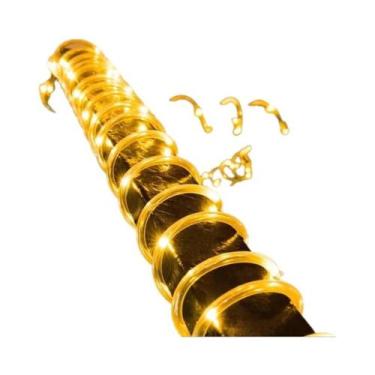 Imagem de Luzes De Cordão LED Solares À Prova d'Água Para Jardim Externo, Ilumin