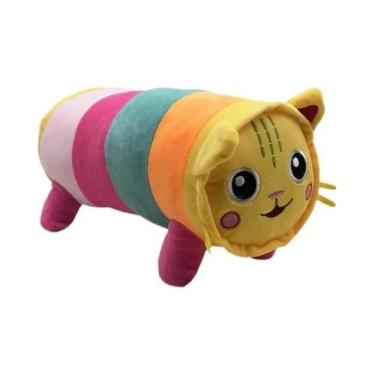 Imagem de Brinquedos De Pelúcia De Gato Sereia Para Crianças, Boneca Gabby Dollh