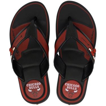 Imagem de Chinelo Masculino Calce Fácil Visual Moderno Start Nba Rider