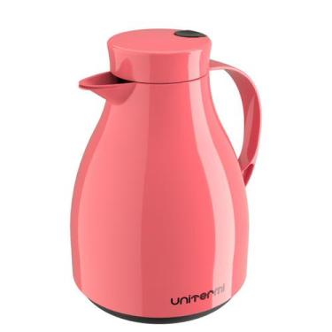Imagem de Garrafa termica com gatilho 1litro unitermi, ROSA