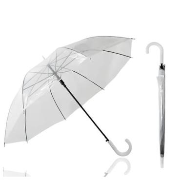 Imagem de Guarda chuva transparente 8 varetas - Interponte