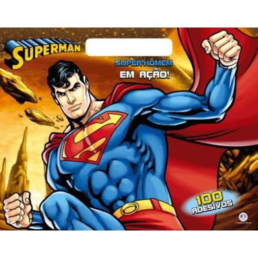 Imagem de Livro - Super-homem - Super-homem em ação!