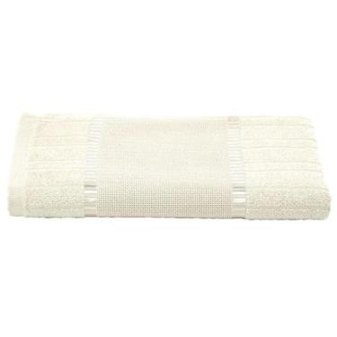 Imagem de TOALHA DE BANHÃO PARA BORDAR BELLA ETAMINE 90CM x 150CM - DOHLER, MARF