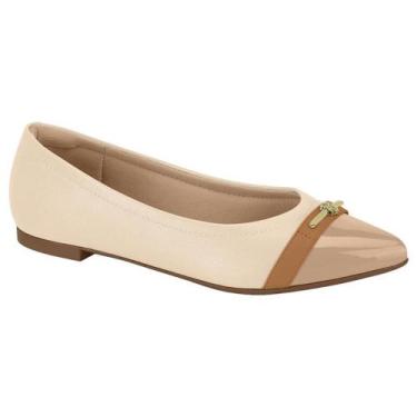 Imagem de Sapatilha Feminina Creme Bege Camel Modare 7334.244, 38