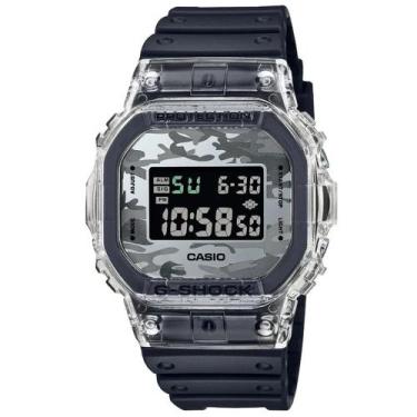 Imagem de Relógio CASIO G-SHOCK camuflado digital DW-5600SKC-1DR
