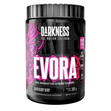 Imagem de Evora XT 300g Pré treino Bloody Berry 400mg cafeína Energia e força Da