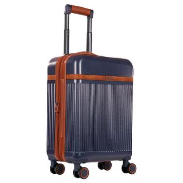 Imagem de Mala Viagem Bordo Evidence 1T 10 kg ABS Cadeado TSA  Sestini, Azul