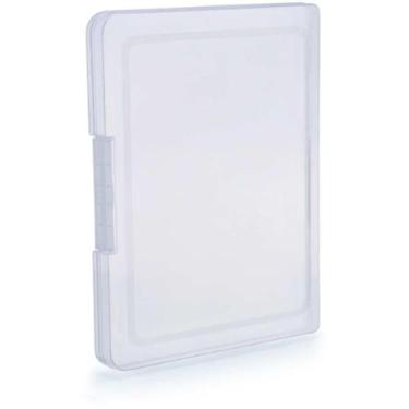 Imagem de Pasta Plastica Rigida Cristal - Waleu