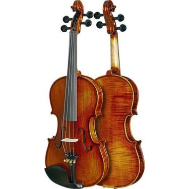 Imagem de Violino Eagle Vk544 4/4 Envelhecido Com Case, Breu E Arco