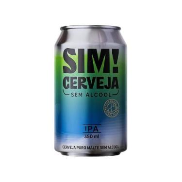 Imagem de Cerveja Sim Sem Álcool - IPA - SIM!