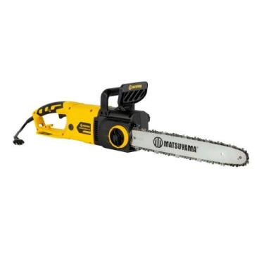 Imagem de Motosserra Elétrica Matsuyama 2400W, Sabre 16" - 110 Volts