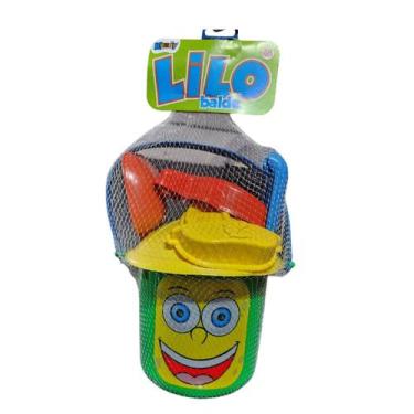 Imagem de Balde infantil praia  lilo - Kendy