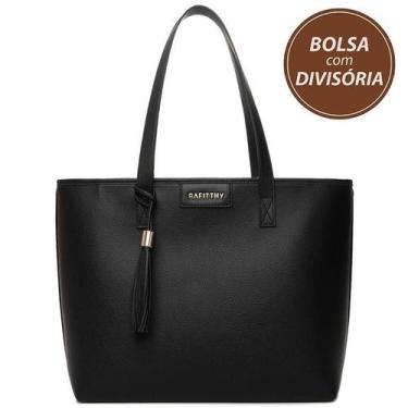 Imagem de Bolsa Rafitthy Feminina 2826113A, Preto
