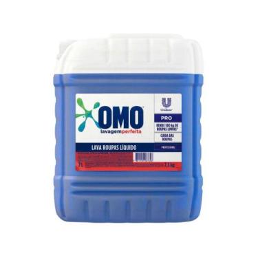 Imagem de Sabão Líquido Omo Pro Lavagem Perfeita - Profissional 7L