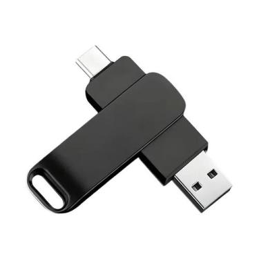 Imagem de Pen Drive Metálico USB3.2 Tipo-C De Alta Velocidade 16TB À Prova d'Águ
