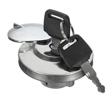 Imagem de Capa de tampa de tanque de combustível XDF compatível com Yamaha Vstar 650 1100 compatível com Honda VTX Shadow Rebel Magna VT600 750 1100 1300