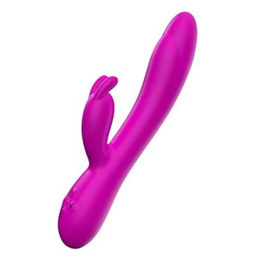 Imagem de Vibrador Feminino Aquecimento Estimulador Ponto G e Clitóris 20 Frequências Sexuais Eróticas Zatla (Roxo)