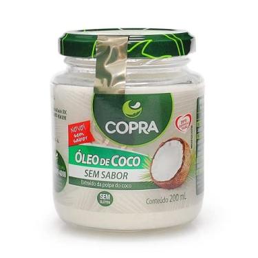 Imagem de COPRA Óleo de Coco sem Sabor Organico, 200 Ml