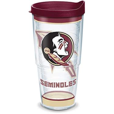 Imagem de Copo térmico Tervis, Florida State Seminoles, 24oz - Tritan, 1