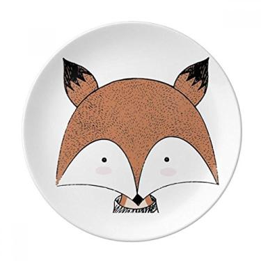 Imagem de Prato de raposa Imaturo Estilo Simplicity Decorativo de Porcelana Salver Prato de Jantar