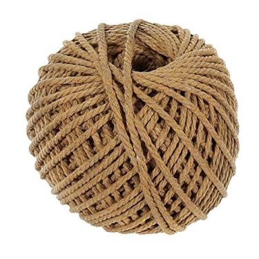 Imagem de Corda de algodão West Coast Paracord – Diâmetro de 4 mm – Comprimento de 50 m (bronze)