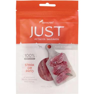 Imagem de Petisco Just para Cães Sabor Steak de Pato - 75g