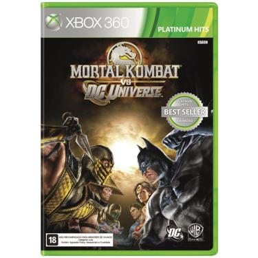 Imagem de Mortal Kombat Vs Dc Universe - Xbox-360-Unissex