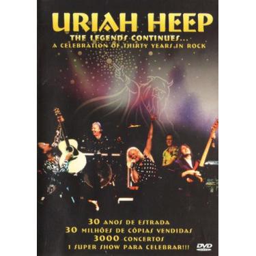 Imagem de Dvd Uriah Heep - The Legends Continues - Showtime