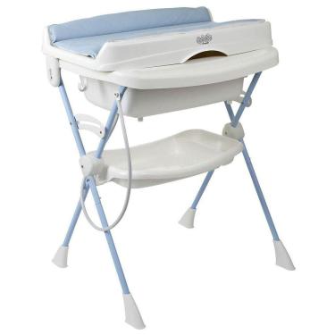 Imagem de Banheira Splash+ Baby Blue  20 Kg  - Burigotto