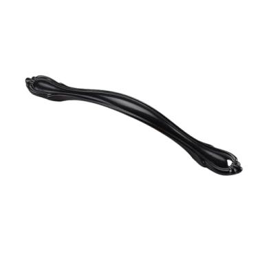 Imagem de Puxadores da cozinha da mobília do armário da gaveta para o botão da cozinha da mobília da gaveta da porta do armário, preto da areia, 128