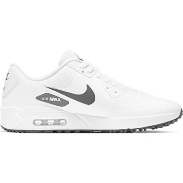 Imagem de Nike Mens Air Max 90 Golf CU9978 101 Black/White - Size 7