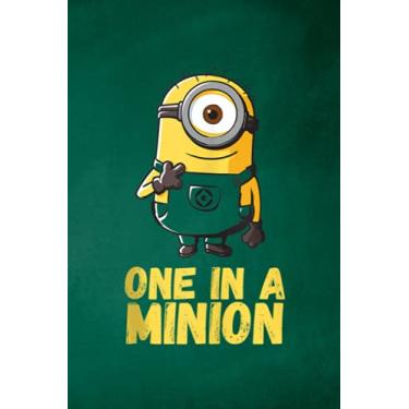 Imagem de Prayer List - Despicable Me Minions One In A Minion Yellow Text Portrait