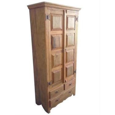 Imagem de Armário Rústico França em Madeira de Demolição - Cód 1470 - Barrocarte