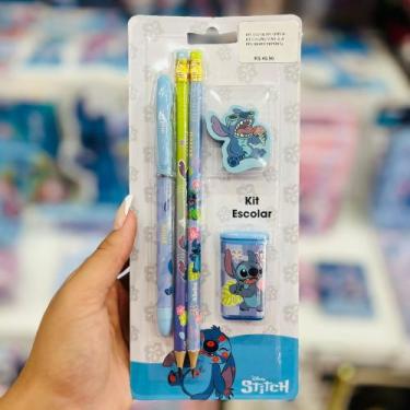 Imagem de Kit Escolar - Nova Coleção - Stitch - Disney