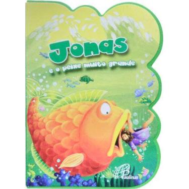 Imagem de Livro - Jonas e o peixe muito grande