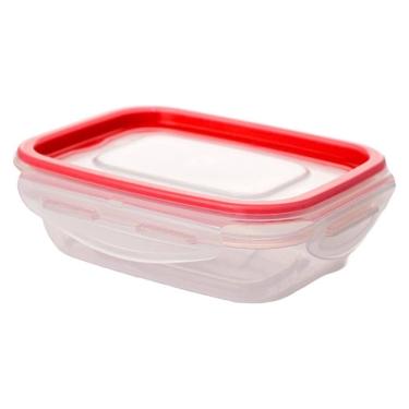 Imagem de Pote Hermético de Plástico com Travas Retangular 350ml - Tritec