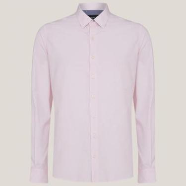 Imagem de Camisa Dudalina Slim Tricoline Lisa Masculino-Masculino