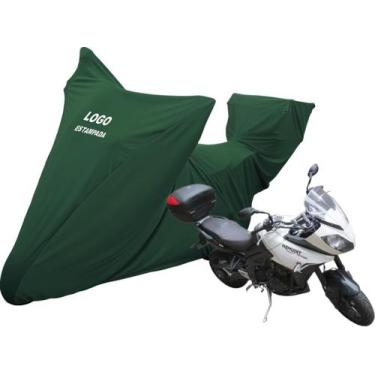 Imagem de Capa Proteger Moto Triumph Tiger 1050 Top Case Baú Bagageiro - Mz, Ver