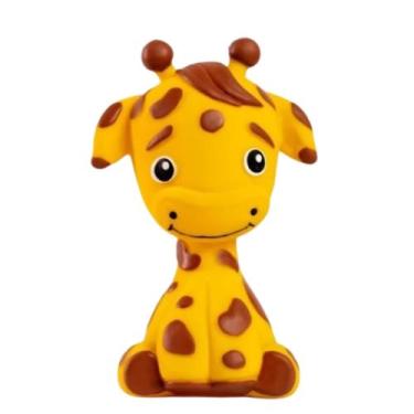 Imagem de Brinquedo Mordedor Infantil Em Látex Girafinha - Tex Toy - TexToy