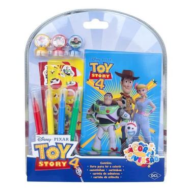 Imagem de Livro - Disney - Cor e diversão - Toy Story