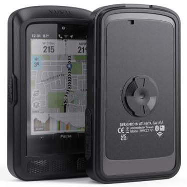 Imagem de TUSITA Capa de silicone compatível com o computador de ciclismo Wahoo ELEMNT ACE - Acessórios do sistema GPS