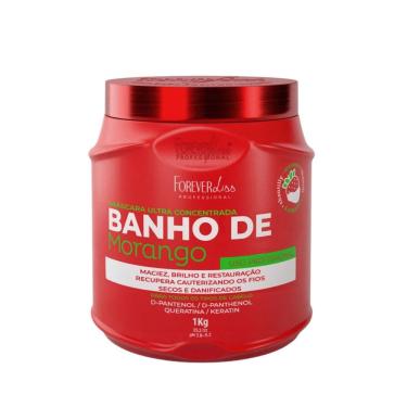Imagem de Forever Liss Banho de Morango Máscara 1000g