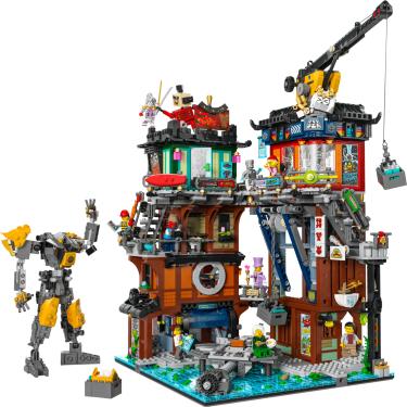 Imagem de LEGO® Ninjago® - Oficinas da Cidade