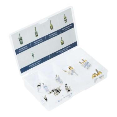 Imagem de Kit Núcleo De Válvula de Ar Condicionado 25x120x75 (20 Pcs - Tyrw, ;Lí