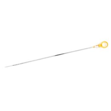 Imagem de Moldura de Mergulho Com óleo, Dipstick do Fluido de óleo Motor Medidor Ajustado para 2012-16, Simples e Conveniente de Usar, OE: CM5E6750BB, Condição: 100% Novo, ABS + Metal