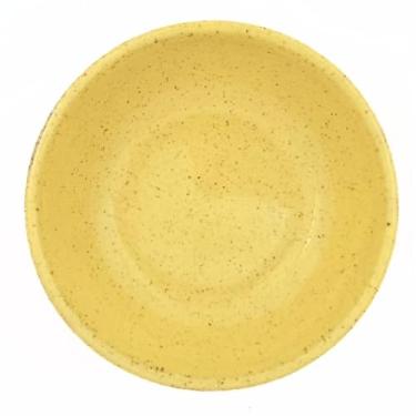 Imagem de Esmalte para Ceramica Gaia - Alta Temperatura - Tipo Brilhante - Cor B10 AMARELO (1 LITRO, PINCEL)